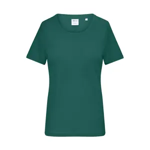 T-shirt da Donna 1:1 in Tessuto a Costine Bio Sostenibile - Product Image 3