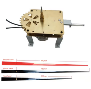 220 v Electric ClockWork Move Long <strong>Clock</strong> <strong>Hands</strong> to Tower <strong>Clock</strong> - Product Image 1