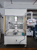 Machine d'impression à chaud à plat pneumatique semi-automatique pour cartes en papier et cartes de visite
