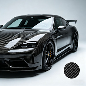 Vinilo Autoadhesivo para Automóviles con Acabado <span class=keywords><strong>de</strong></span> <span class=keywords><strong>Fibra</strong></span> <span class=keywords><strong>de</strong></span> <span class=keywords><strong>Carbono</strong></span> PET <span class=keywords><strong>de</strong></span> Alto Brillo 2D <span class=keywords><strong>3D</strong></span> <span class=keywords><strong>4D</strong></span> <span class=keywords><strong>5D</strong></span> 6D, Libre <span class=keywords><strong>de</strong></span> Burbujas, Resistente al Agua y Duradero - Product Image 1