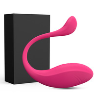Jouet sexuel pour adultes, vibrateur à 9 fréquences contrôlé par application, pour femmes