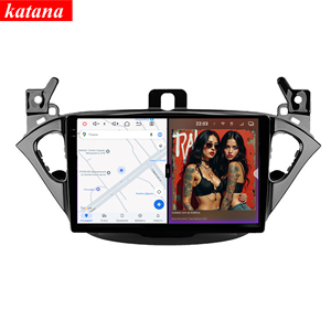 Radio para Auto Katana Series de 120W X 6CH para <span class=keywords><strong>Opel</strong></span> <span class=keywords><strong>Corsa</strong></span> <span class=keywords><strong>2014</strong></span>-2018, Pantalla de 9.5 Pulgadas, 8+256GB, Android 14, Reproductor de DVD, Navegación, Multimedia - Product Image 1