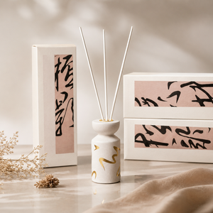 Perfume para Habitaciones al por Mayor, Botella de 100 ml con Varillas Difusoras, Aceite Aromático, Logotipo Personalizado y Caja de Regalo, Marca Privada - Product Image 3