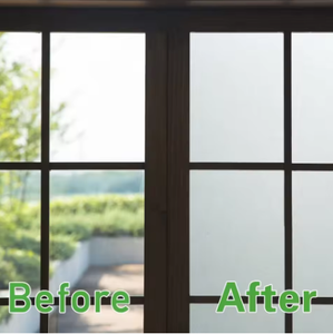 <strong>Frosted</strong> <strong>Film</strong> for Door Window of Privacy for Bathroom Office Glass <strong>Film</strong> - Product Image 1