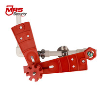 Verrou de vanne multifonction Manrunsi MF02-3, verrou d'isolation pour vanne papillon et vanne à bille, sécurité industrielle, vente directe du fabricant