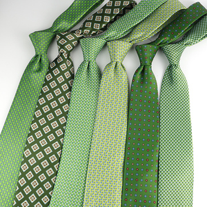Винтажный мужской галстук в горошек, 7,5 см - Product Image 4