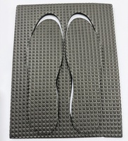 Semelle extérieure personnalisée en EVA pour tongs, sandales et chaussures de mode – Feuille de semelles en mousse DIY, épaisseur 6mm-25mm, unisexe, personnalisable