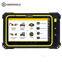 Xtruck OHW808 Outil de diagnostic professionnel pour véhicules agricoles et de construction, scanner pour véhicules agricoles