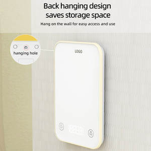 Verwalten Sie die tägliche Nährstoffaufnahme Ernährungskontrolle-Diät-App Datensammlung Essen elektronische Küchenschalanze - Product Image 5