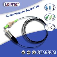 Laser à fibre optique 405 nm monomode 80 mW, diode laser à fibre optique pour photolithographie, détection biomédicale, analyse spectrale