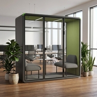 Cabine insonorisée pour jardin, cabine de bureau à vendre, cabine extérieure étanche