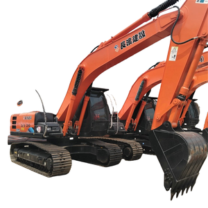 Japon Hitachi ZX200 grande pelle d'occasion EPA CE 20ton pelleteuse d'occasion service après-vente complet - Product Image 1