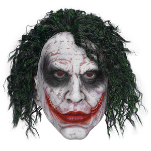 Máscara <span class=keywords><strong>de</strong></span> <span class=keywords><strong>Payaso</strong></span> Sonriente <span class=keywords><strong>de</strong></span> Látex <span class=keywords><strong>de</strong></span> Goma a Precio <span class=keywords><strong>de</strong></span> Fábrica, Disfraces <span class=keywords><strong>de</strong></span> Cosplay para Fiestas, Máscaras <span class=keywords><strong>de</strong></span> Halloween Realistas en 3D - Product Image 3