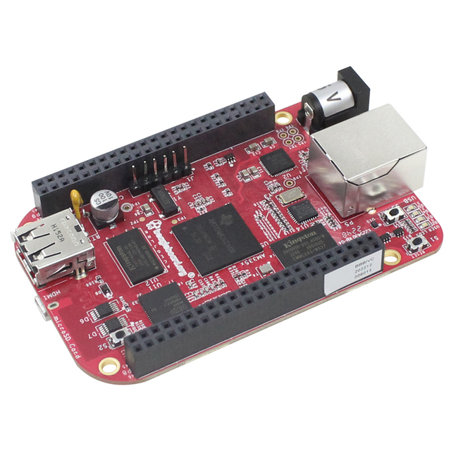 BeagleBone Black Industrial 4G development board AM3358BZCZA10 Cortex A8 512MB DDR3L industrial rated single board computer