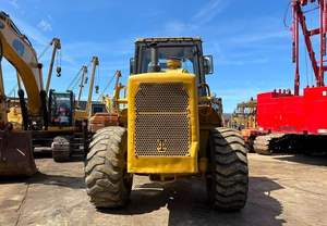 Cargador de ruedas CAT 966C usado en buen estado, maquinaria de construcción hidráulica Original, cargador frontal de segunda mano 938M 988H - Product Image 4