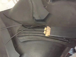 Machine à marquer les pneus / à rainurer électrique avec poignée de contrôle de la température - Product Image 6