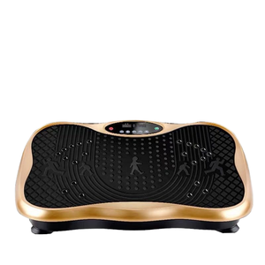 Máquina ultrafina de ejercicio físico de cuerpo completo de 99 velocidades, masajeador de pies con Control remoto inalámbrico, placa vibradora, productos de masaje - Product Image 1