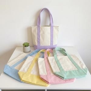 Sac fourre-tout mini en toile robuste personnalisé, de haute qualité, pour courses, en coton vierge, avec logo imprimé - Product Image 4
