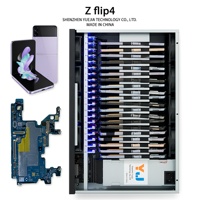 Android Phone Farming Machine 2026 Best Granja De Celulares Fold3 F926 Flip4 F721 Bot Farm Mobile Farm Box USB/OTG Chassis S8