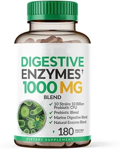 Les gommes de soulagement des ballonnements, enzyme nutritionnelle avec des probiotiques et des prébiotiques, gommes ACV pour la Digestion