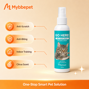 Spray répulsif <span class=keywords><strong>pour</strong></span> animaux de compagnie 120 ml <span class=keywords><strong>pour</strong></span> chiens et chats, anti-griffures et anti-morsures, parfum agrumes, protection des meubles, aide à l'éducation des animaux - Product Image 3