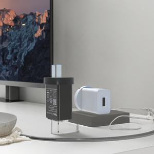 Cargador Rápido USB C PD de 65W con Enchufe UK, Certificación CE UKCA, Puerto Único 5V-20V para Laptop, Tablet, Cámara Espía, Starlink Mini, Tendencia 2026 - Product Image 1