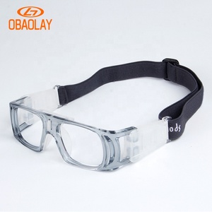 Lunettes de sport à cadre complet à fort impact, lunettes de protection de <span class=keywords><strong>handball</strong></span>, <span class=keywords><strong>basket</strong></span>-ball, lunettes de football, lunettes d'entraînement durables - Product Image 6