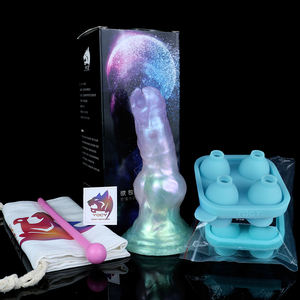 Alieno Dildo mostro uovo di posa giocattolo di fantasia mostro pene di deposizione delle uova <span class=keywords><strong>Booster</strong></span> Silicone ovopositore per adulti giocattoli del sesso per le donne all'ingrosso - Product Image 6