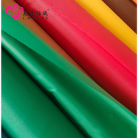 210d polyester oxford tissu imperméable pu enduit