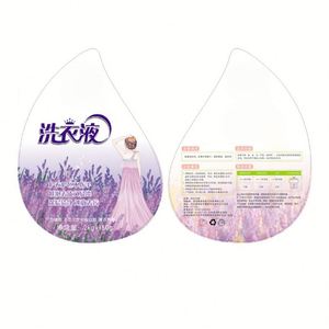 ฉลากผลิตภัณฑ์เครื่องสำอางแชมพูทรงสี่เหลี่ยมผืนผ้าฉลากพิมพ์โลโก้ออกแบบได้ตามต้องการกันน้ำ - Product Image 5