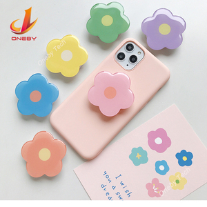 Wholesale High Quality Acrylic Cute Design Socket Mount Flexible Airplane Wall Cell Stand <strong>Mobile</strong> <strong>Phone</strong> Holders for <strong>Phone</strong> Bed - Product Image 6