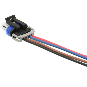 Conector Universal de Bobina de Encendido Automotriz de 4 Pines Blanco PBT D581 Arnés de Cableado para Bomba de Combustible LS2 LS7 y Sensor de Velocidad de Ralentí - Product Image 2
