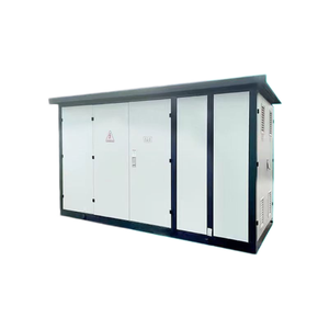 Station de charge transformateur de type boîtier personnalisée 250 kVA, sous-station extérieure pour éclairage public préassemblée de style européen YBW 1. Spac - Product Image 5