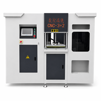 Fresadora CNC Automática 3+2 con Sistema de Control Yisikaite para Programación Sencilla y Mecanizado de Perfiles de Aluminio