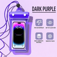 Housse étanche flottante pour téléphone portable, sac de natation extérieur, étui pour iPhone, Xiaomi, Huawei, sac de protection universel pour téléphone