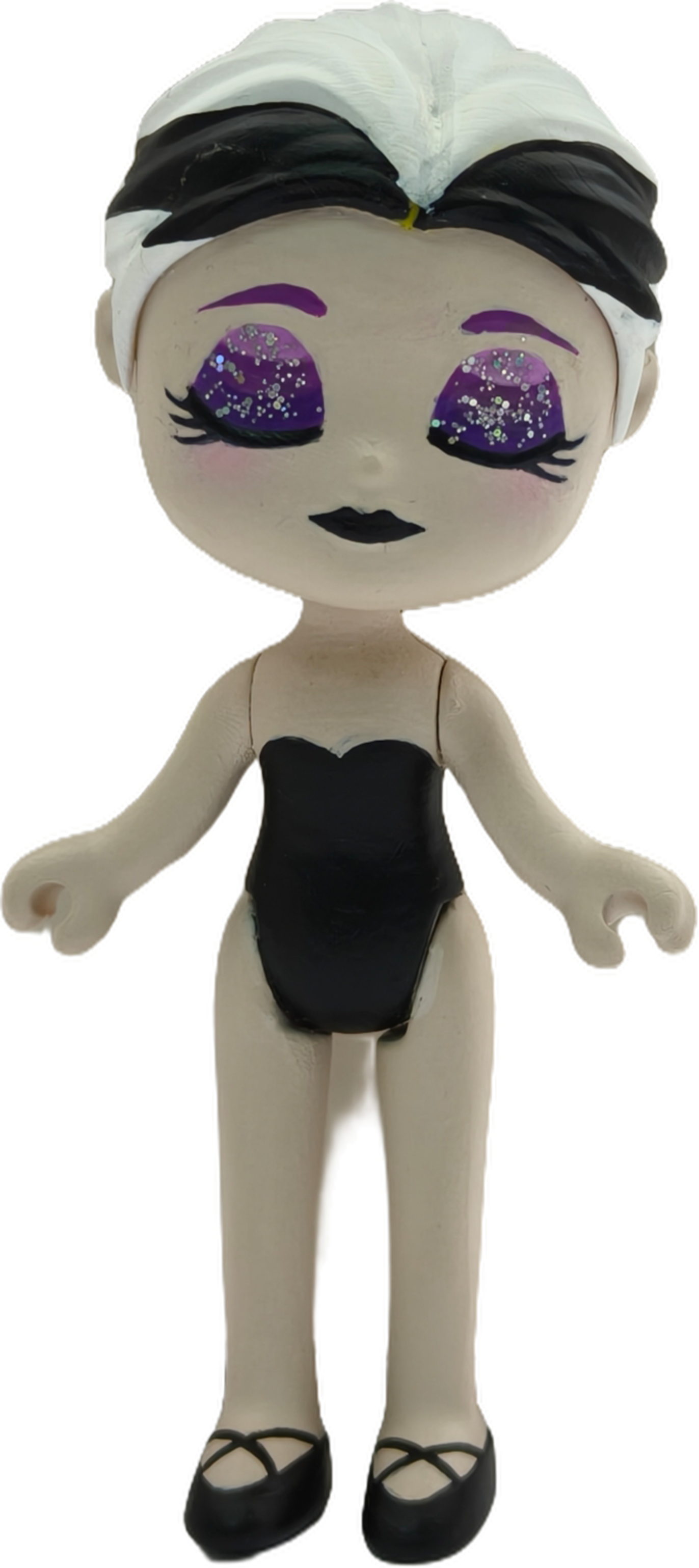 Swan Lake Ballet Performer (Black Swan)