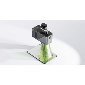 Graveur laser à fibre industriel, alimenté par l'IA, sans fil, refroidi par air, de type banc de travail, pour la gravure de l'acrylique/du verre, à haute efficacité - Product Image 3
