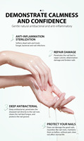 Sérum Traitant les Mycoses des Ongles en 7 Jours, Répare les Dommages des Ongles et des Cuticules, Traite les Champignons, 30ml, Sérum Traitant les Mycoses des Ongles MOOYAM