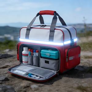 Bolsa de Trauma Médico de Emergencia Personalizada para Socorristas, Solución de Emergencia Elegante y Moderna - Product Image 2