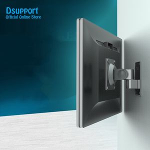 360 Graden Full <span class=keywords><strong>Motion</strong></span> Aluminium Lcd Led Monitor Tv Muurbevestiging Beugel Arm Belasting 15 Kg Product Categorie Tv Mounts & Karren - Product Image 6