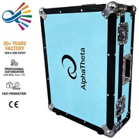 Valise de transport étanche style Ata avec doublure EVA pour contrôleurs DJ et protection de tablette pour ordinateur portable