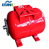 Réservoir d'eau vertical à pression, 8L, 12L, 24L, 36L, 50L, garantie 1 an, vente chaude