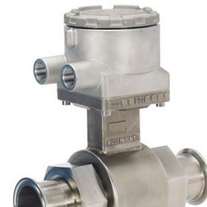 โรส์มอนท์ 8721 โฟลว์มิเตอร์ สแตนเลส 316 ความแม่นยำสูง 0.1 ระดับ OEM แบบเชื่อมต่อหน้าแปลน ช่วงการวัดการไหล 6.36-763 เมตร/ชั่วโมง - Product Image 1