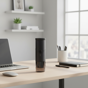 Cafetera Inteligente Portátil TK03 con Calentador, Minipresso, Ideal para Viajes y Actividades al Aire Libre - Product Image 1