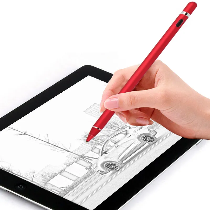 Active capacity stylus pencil for apple stylus for touch screen tablet with stylus