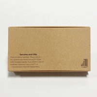 Emballage personnalisé pour cosmétiques et soins de la peau, boîte cadeau en papier, emballage pour flacon de parfum et d'huile essentielle, doublure en éponge, laminage mat, recyclable