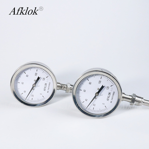 Chất lượng cao 120 độ lưỡng kim nhiệt kế tùy chỉnh Công Nghiệp Nhiệt Độ Đo với OEM và ODM hỗ trợ - Product Image 4