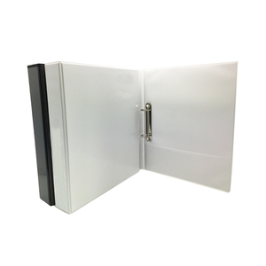 A4 Kích Thước Không Thấm Nước Vòng Nhựa Chất Kết Dính 3 Vòng Chất Kết Dính Kim Loại Tập Tin - Product Image 2