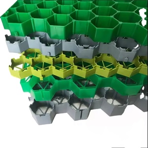 Qianyuan altezza 36-70mm HDPE pavimentatore eco-friendly erba finitrice per vialetto di ghiaia griglia di fabbrica prezzo personalizzabile - Product Image 4