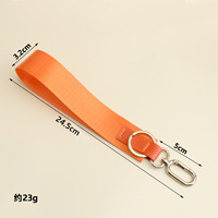 Lanyard Personalizado Ecológico Promocional de Fábrica con Porta Llaves de Tela Resistente, Logotipo Grabado, Impresión en Serigrafía Digital de Poliéster